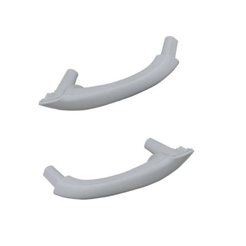 XUBOR Auto Vorne Links/Rechts Innen Tür Pull Träger Abdeckungen Griffe Trim, for Mercedes-Benz, for W203 C-Klasse 2038101551 Fahrzeug-Innengriffabdeckung(Gray Set) von XUBOR