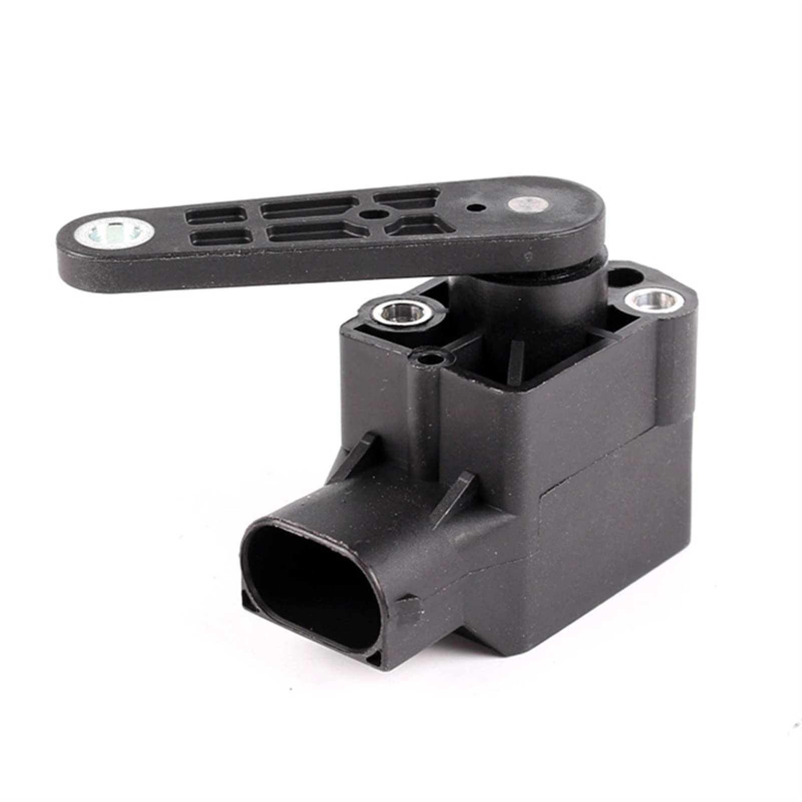 XUBOR Automatischer Scheinwerfer-Höhensensor for Vorder- und Hinterradaufhängung, for, E46 E39 128 135 320 328 530i 37140141444 37140141445 Höhensensor für Luftfederung(Rear) von XUBOR