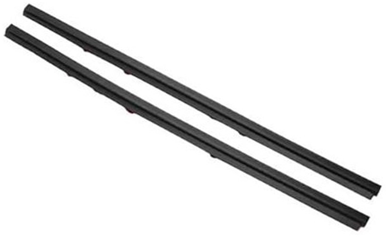 XUBOR Autotürkantenschutz, for Renault, for Clio MK III 2005-2018 Schrägheck 8200341503 Auto Links + rechts hinten Viertelseite Dichtungsstreifen für Fensterleisten von XUBOR