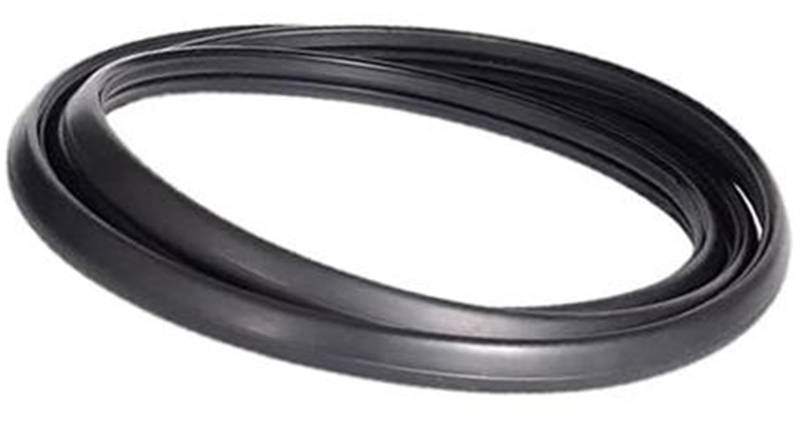 XUBOR Autotürkantenschutz, for Subaru, Forester, 2009 2010 2011 2012 2013 2014 2015 2016 2017 2018 Schiebedachfenstergummi Dichtungsstreifen für Fensterleisten(Black 2013-2015) von XUBOR