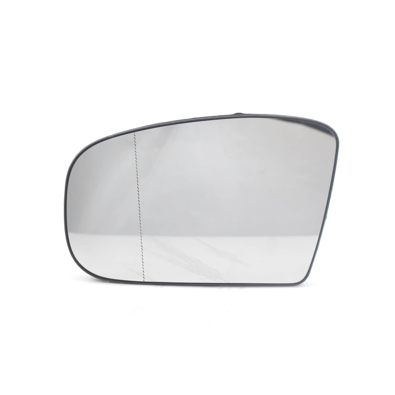 XUBOR Beheizter Außenspiegel Links, asphärisches Glas, mit Platte, for Mercedes-Benz, W220 1999-2002 2208100321 Rückspiegelglas von XUBOR