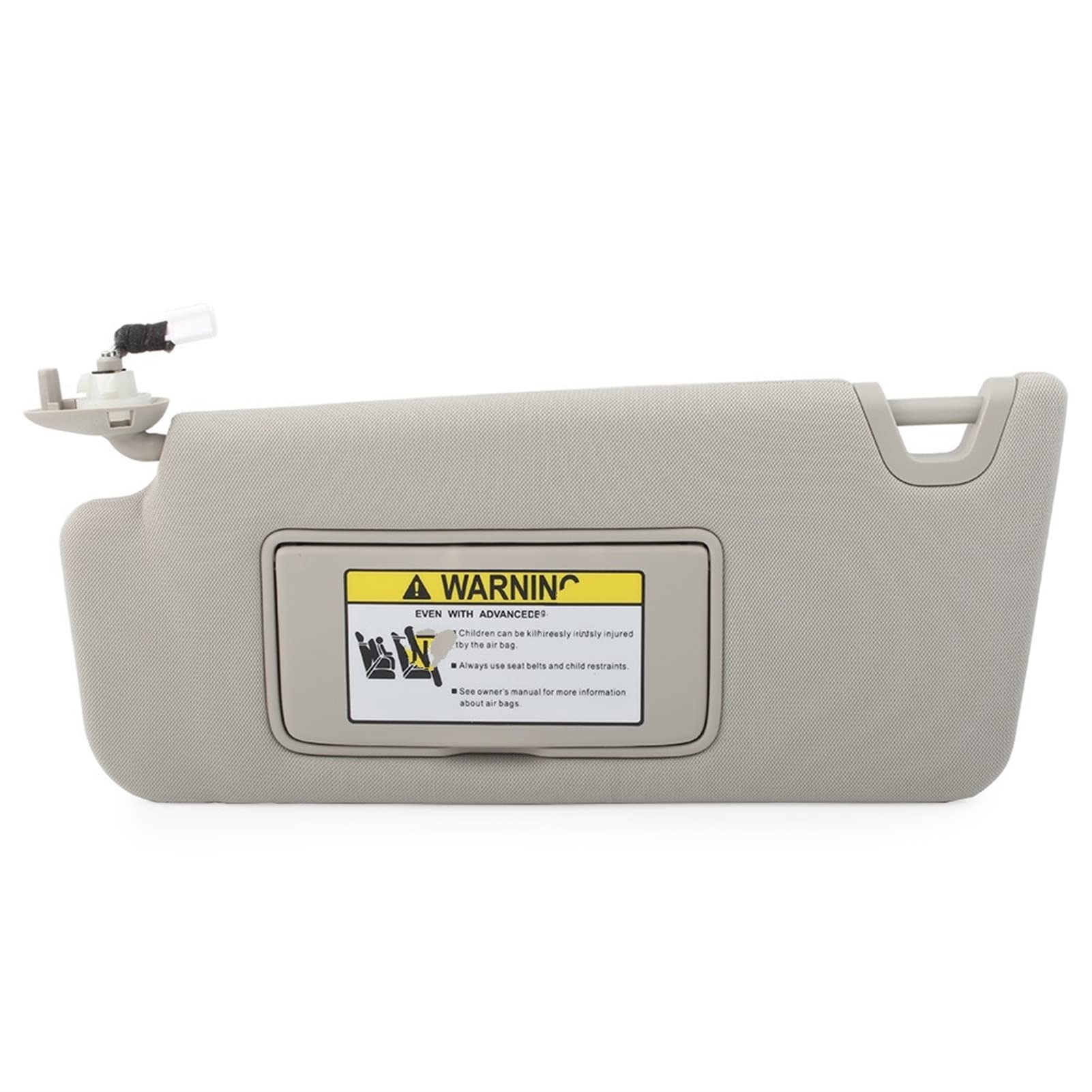 XUBOR Beige Auto-Sonnenblende, Sonnenschutz, Sonnenschutz, vorne Links, for Accord mit Licht 2008 2009 2010 2011, 83280TA5A51ZA Auto-Sonnenblende(Grey) von XUBOR