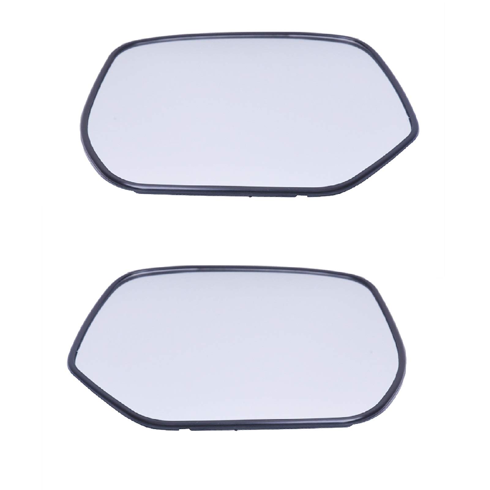 XUBOR CRV CR-V RE2 RE4 RM2 RM4 2007–2014, rechts, Links, klares Rückspiegelglas, weiße Linse, 76253 SWA H41 Rückspiegelglas(2 Piece Right Left) von XUBOR