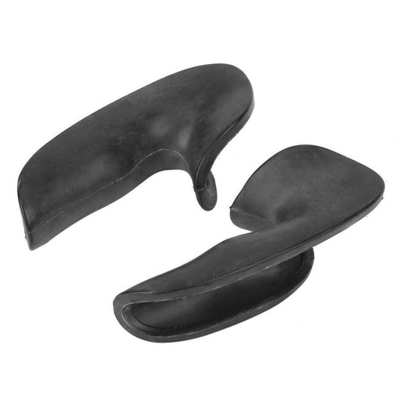 XUBOR Car Styling Autozubehör Paar Lenkrad Gummi Ersatz Daumengriffe, for Renault, for Sport RS Clio MKII 172 182 Auto Fahrzeug-Innengriffabdeckung von XUBOR