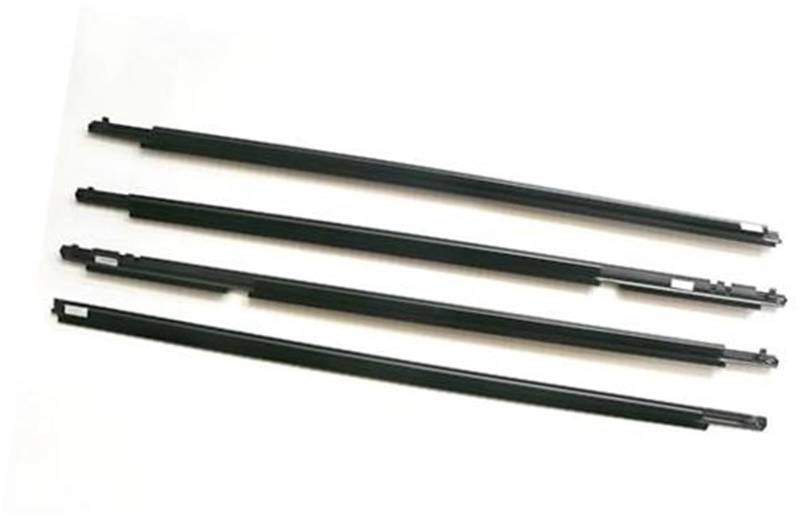 XUBOR Fenstertürdichtungen, for Toyota, for Corolla, 2003-2008 Türaußendichtungsgürtel Wetterstreifen Außenschutz Autozubehör 4PCS von XUBOR