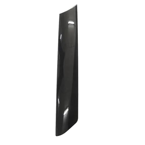 XUBOR Frontscheiben-A-Säulen-Verkleidung, for, for Mini, Cooper R50 R52 R53 2001–2008, Fensterpfostenverkleidung Windschutzscheibe -Säulenabdeckung(Black Left) von XUBOR