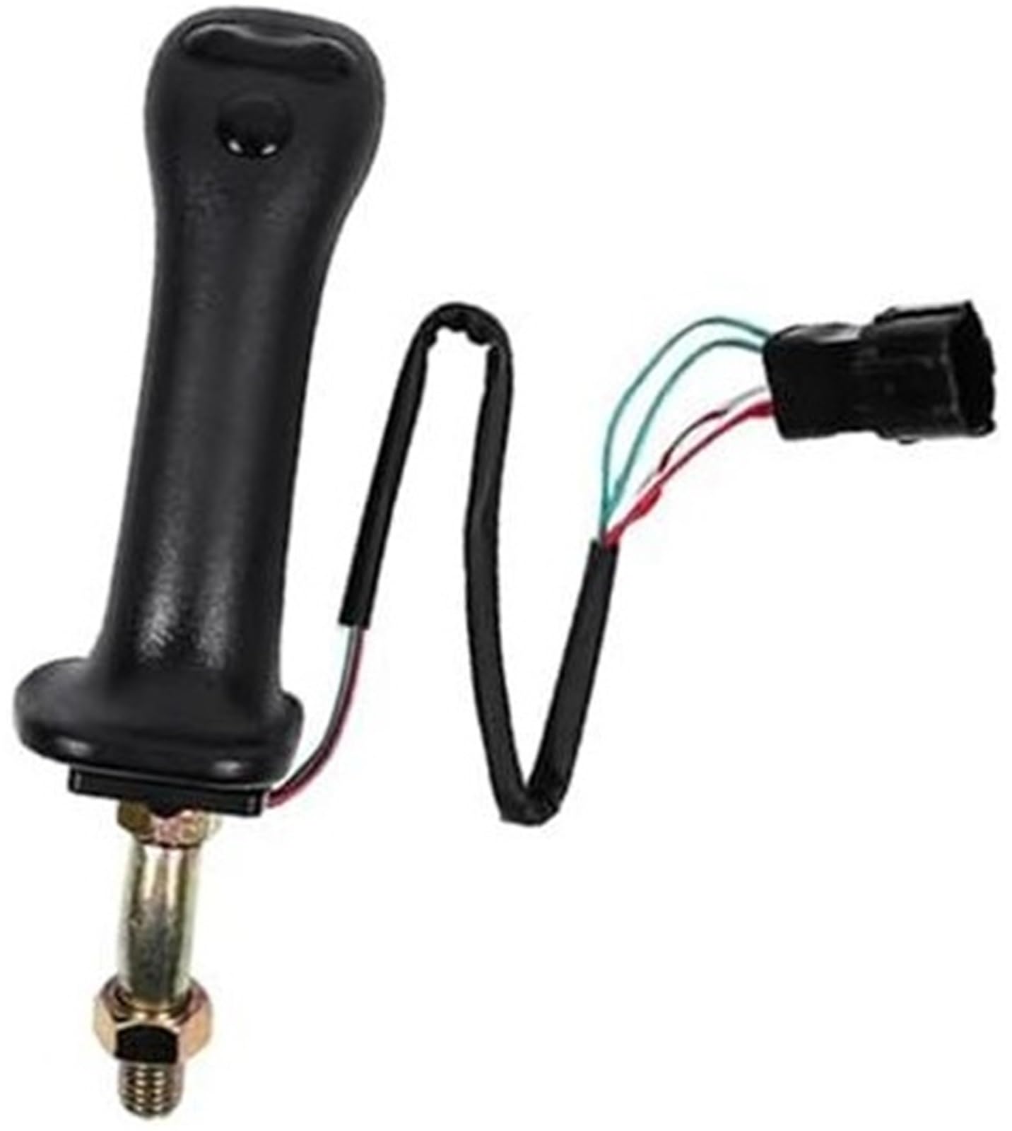 XUBOR Gabelstapler-Joystick, 3 Tasten, Bagger-Joystickbaugruppe, Griffgetriebe, for DX150 215 225 300 370-9C, Links Joystick für Bagger von XUBOR