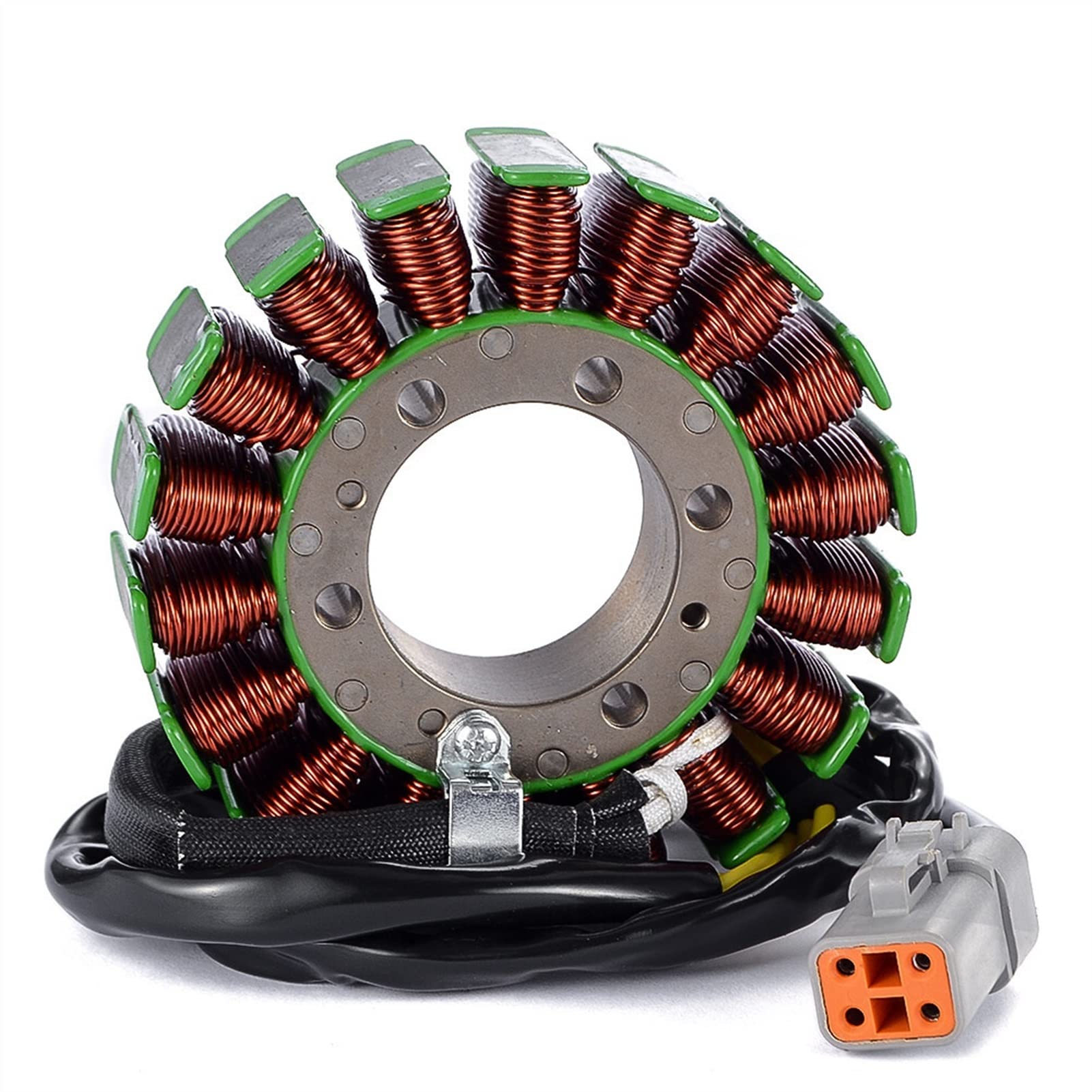 XUBOR Generator Magneto Stator Spule, for Can Am, for CAN-AM, Outlander 330 400 STD XT Max 2X4 4X4 420296910 420684045 420684850 Zündspule von XUBOR