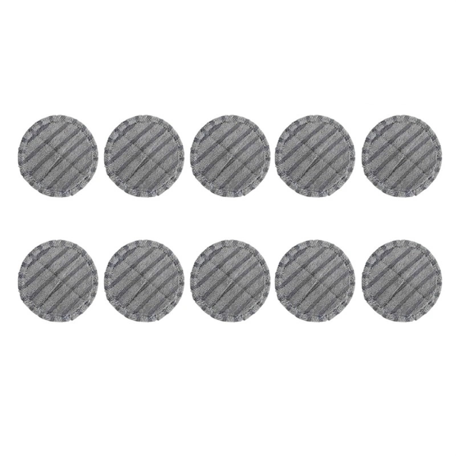 XUBOR Gestreifte Wischtücher, for Dyson, for V7 V8 V10 V11 Staubsauger, nass-trocken, elektrisch, motorisierte Bodenbürste, Wischpad, Ersatzteile Staubsauger-Wischpad(10pcs) von XUBOR