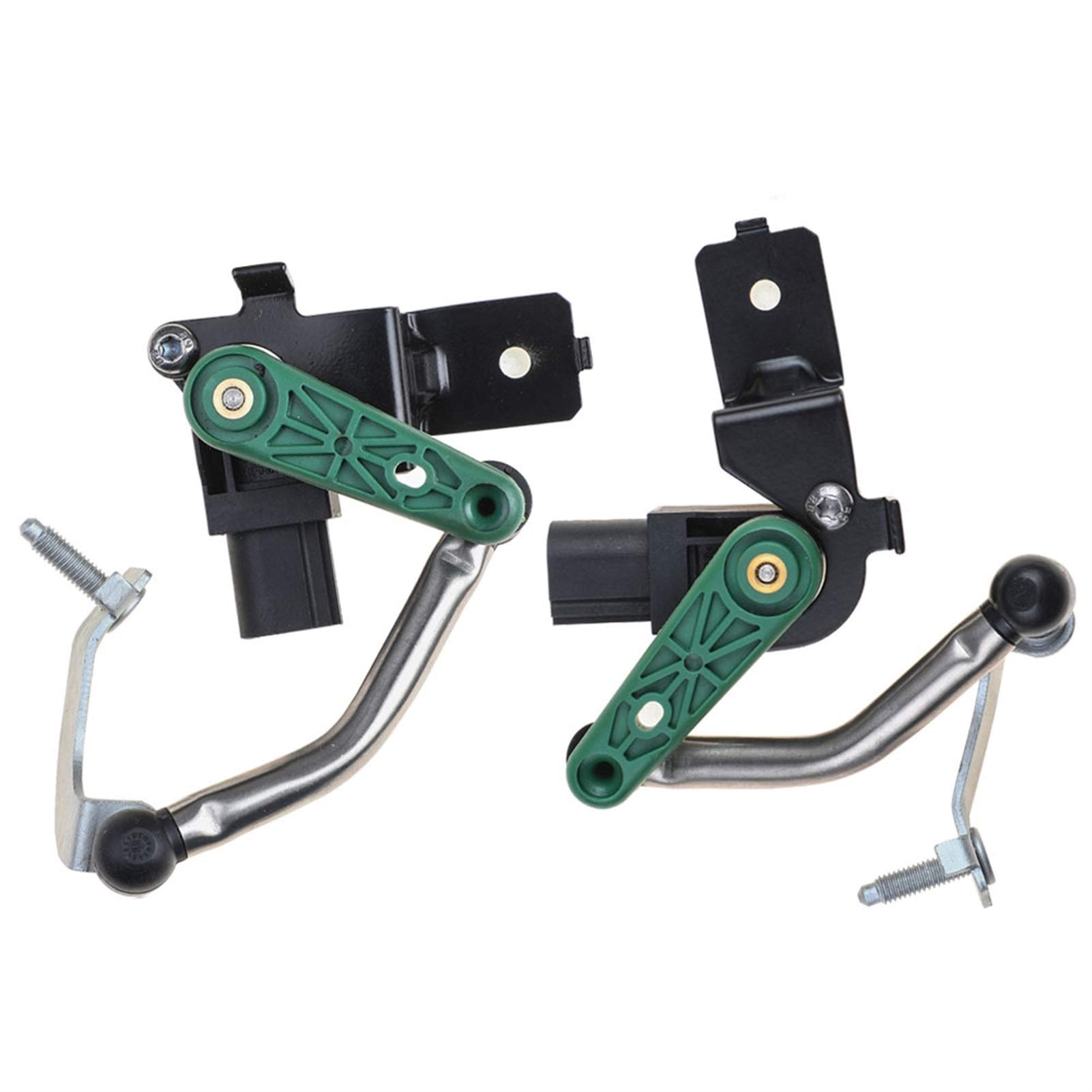 XUBOR Höhenstandssensor Links und rechts, for Golf, for Tiguan, for Audi, Q3 CC, for EOS, 3C0412521B 3C0412522B Höhensensor für Luftfederung(A Pair) von XUBOR