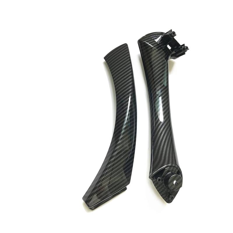 XUBOR Innentürgriff mit Abdeckungsverkleidung ersetzen, for, for 3er E90 E91 E92 316 318 320 325 328i 2004-2012 Fahrzeug-Innengriffabdeckung(Carbonfiber Left) von XUBOR