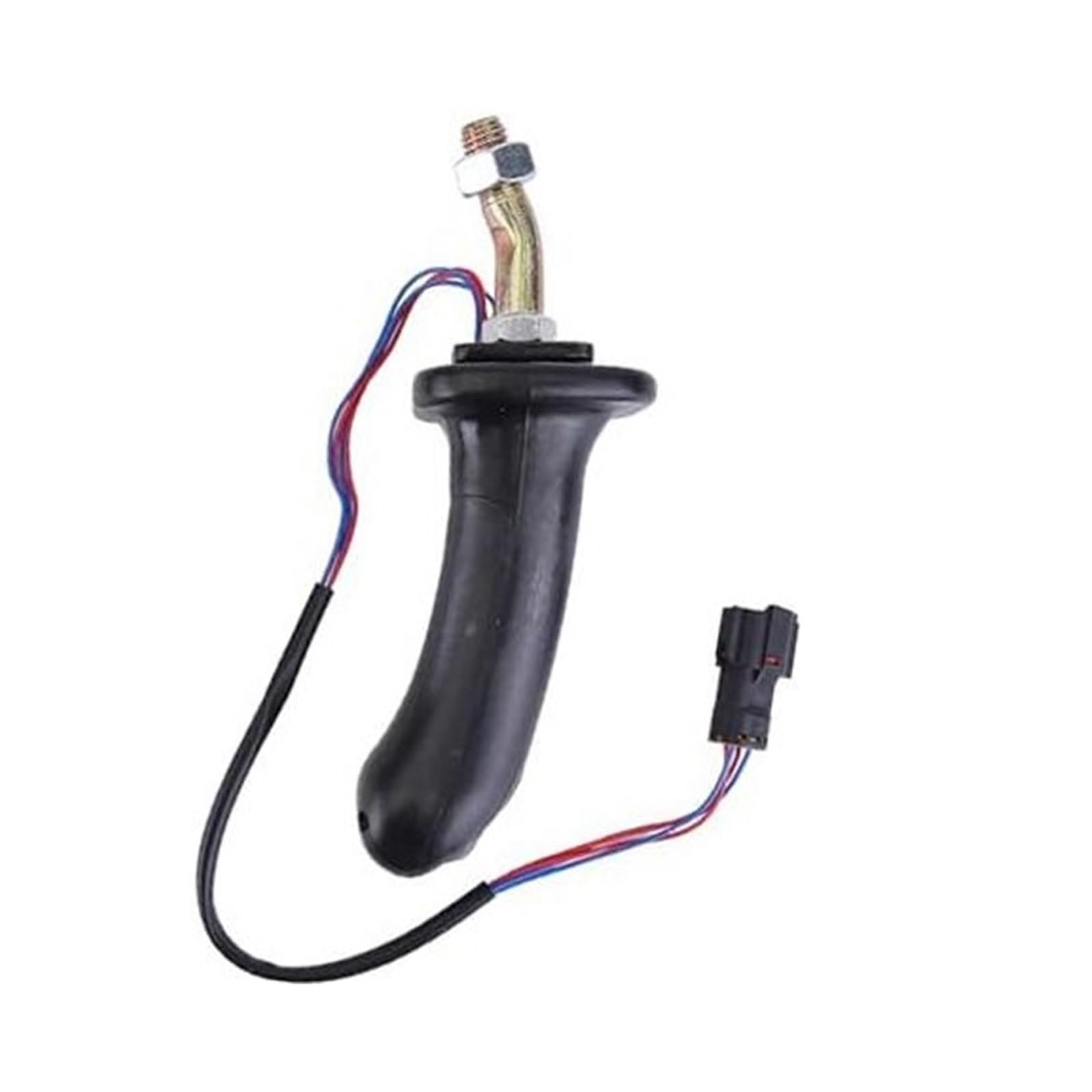 XUBOR Joystick-Griff, 2186118 CA2186118 218-6118 Griff Bagger-Joystick kompatibel, for Caterpillar-Kompaktlader 247 247B 257B 267 267B 216 216B 232B 236 236B 242B 252B Joystick für Bagger von XUBOR