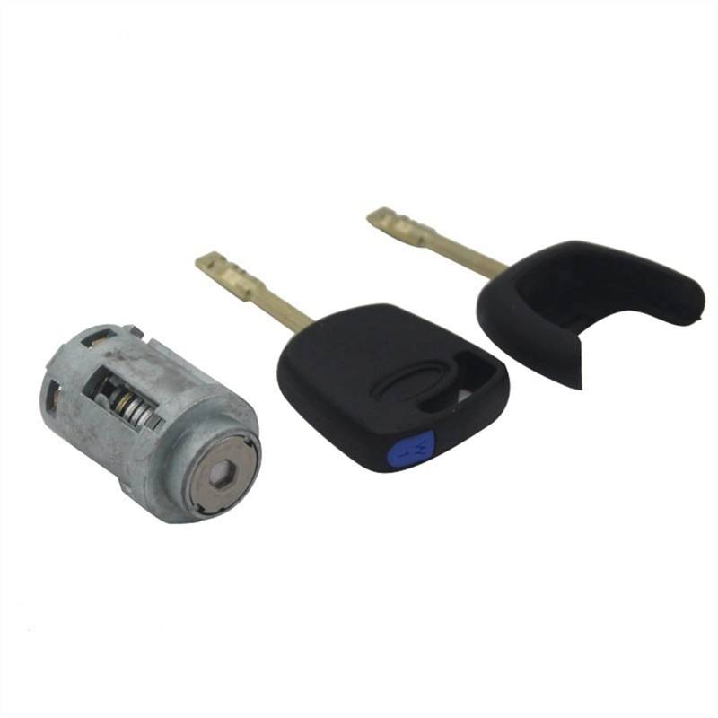 XUBOR KOMPLETTES Schloss-Set ZÜNDSCHALTER TÜRSCHLOSS STAMMSCHLOSS, for Ford, for Mondeo, 2001-2007 LK1S71F22050AA Türschließzylinder(Mondeo Door Lock) von XUBOR