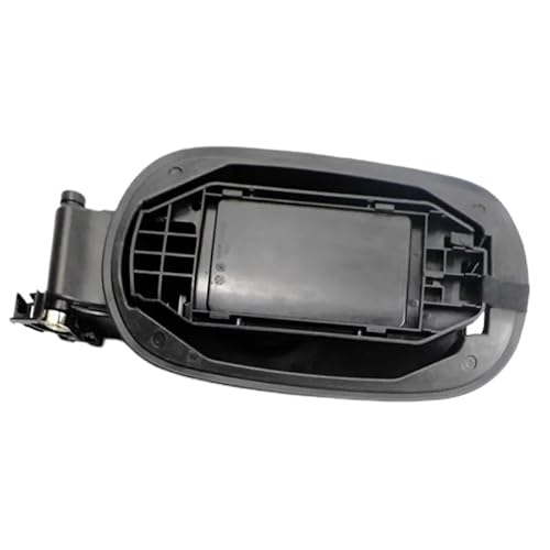 XUBOR Kraftstofftankdeckel-Abdeckungsbaugruppe aus schwarzem Kunststoff, for Mercedes-Benz C-Klasse W205 2013 2014 2015 2016 2056303204 A2056303204 Tankdeckel-Abdeckung von XUBOR