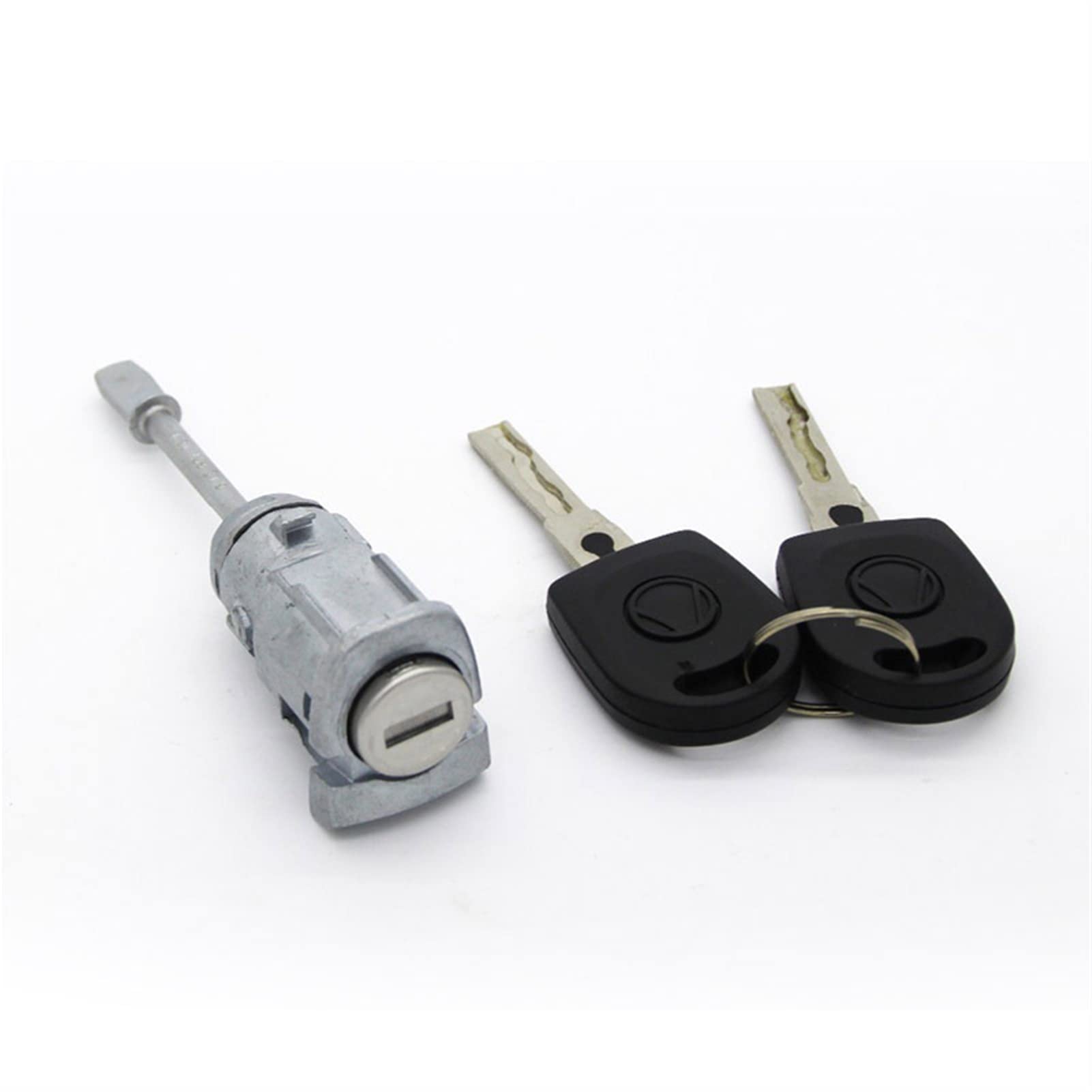 XUBOR Linker Ringt-Fahrertür-Schließzylinder, for Seat, Cordoba Ibiza III 6L3837167B 6L3837168B 2002-2008 Türschließzylinder(LEFT2 x Key) von XUBOR