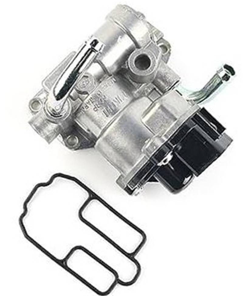 XUBOR MD614921 MD614918 IAC Leerlaufluftregelventil, for Mitsubishi, Lancer Evolution 2.0L EVO VII 1998-2001 IAC-Ventil von XUBOR