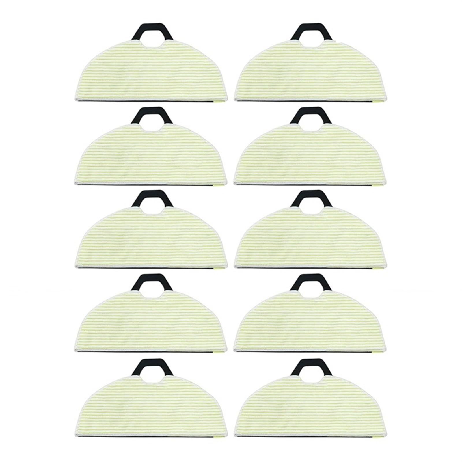 XUBOR Mopp Tuch Pad Kit, for Shark, for RV2001WD RV2002WD AV2001WD RV2000WD Staubsauger Lappen Ersatzteile Zubehör Staubsauger-Wischpad(10pcs) von XUBOR