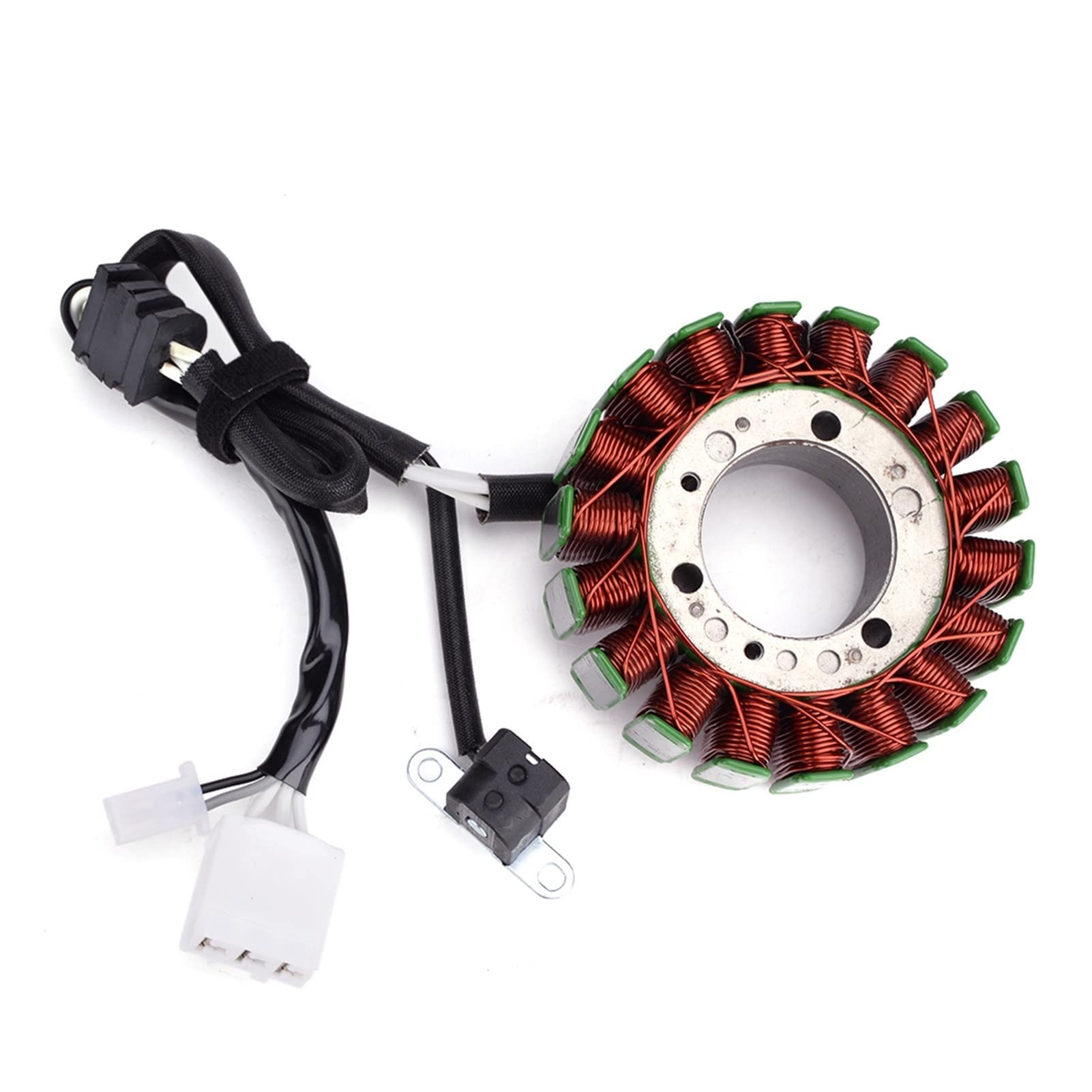 XUBOR Motorrad Motor Generator Magneto Stator Spule, for Yamaha, TMAX T- MAX T MAX 500 TMAX500 XP500 2001 2002 2003 5GJ-81410-01 Zündspule von XUBOR