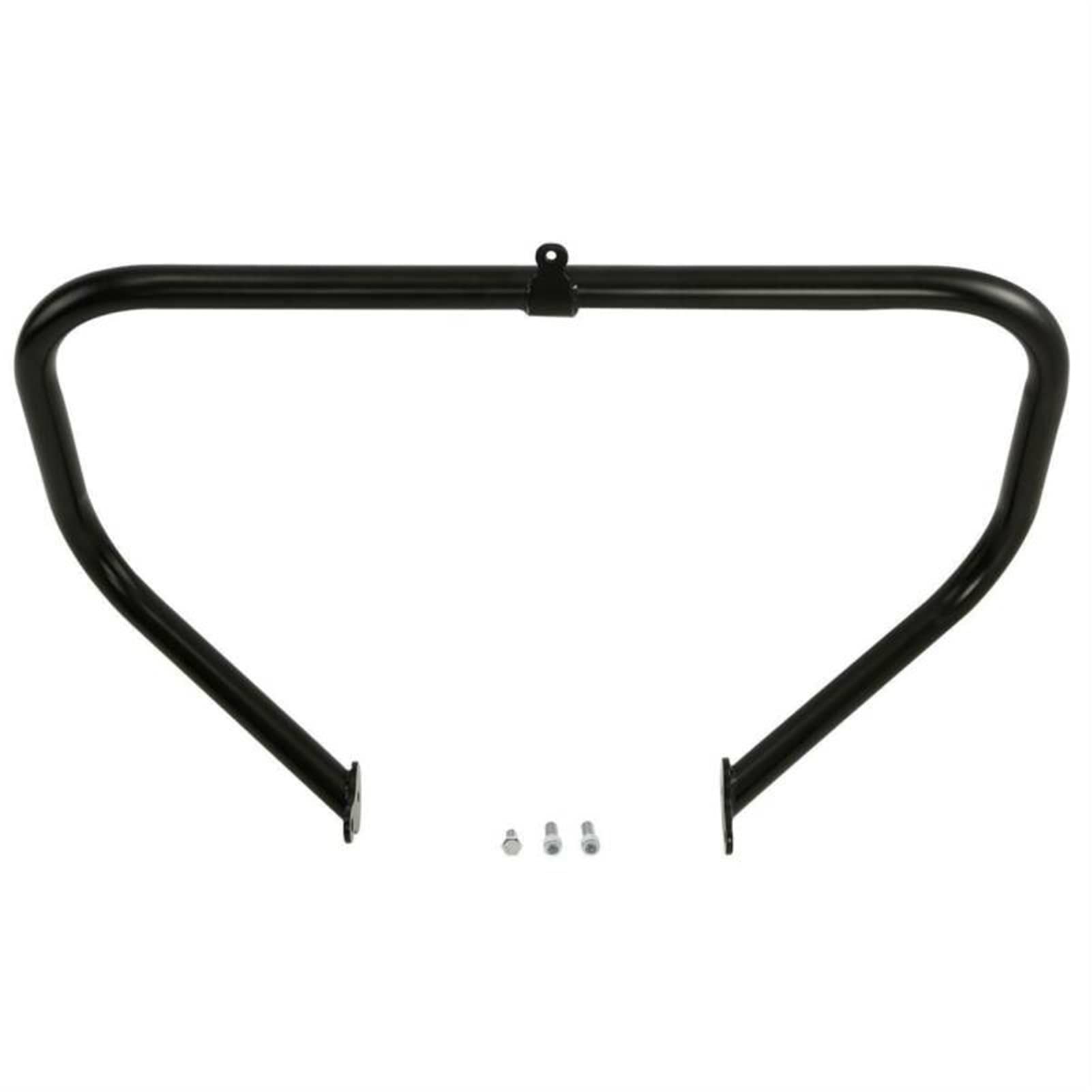 XUBOR Motorrad Motor Highway Crash Guard Bar, for Harley, Touring Road King Street Electra Glide FLHT FLHX FLHR FLTR FLHTCU 2009-2020 Sturzbügel-Rahmenschutz(Black) von XUBOR