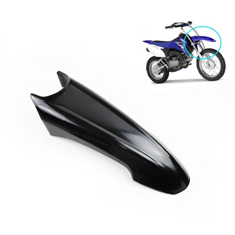 XUBOR Motorrad TTR110 Kotflügel Vorne Kotflügel Verkleidung Body Kit Motocross Dirt Pit Bike, for TTR 110 Teil Kotflügel-Kotflügelverkleidungssatz(Blue) von XUBOR