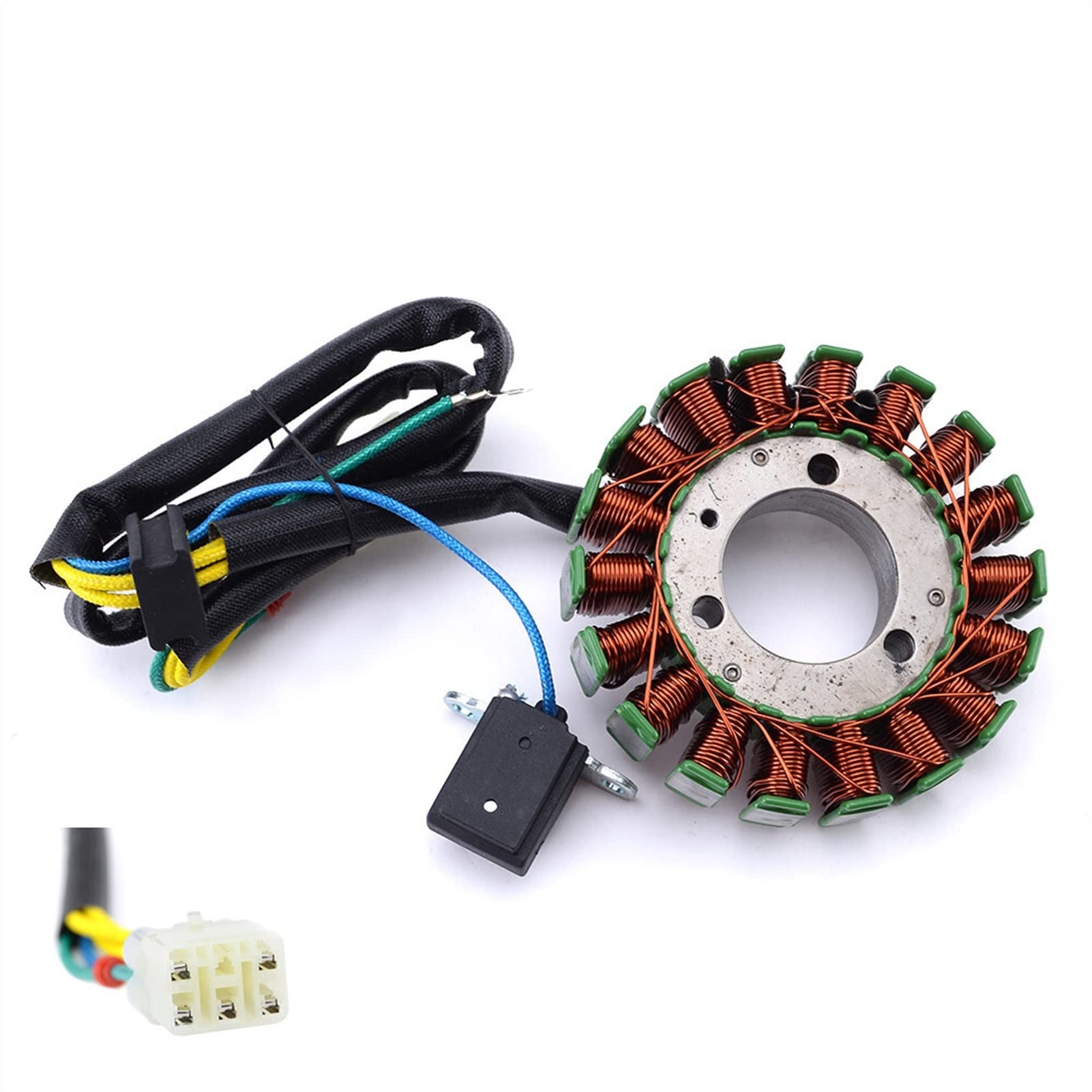 XUBOR Motorteile Generator Magneto Stator Spule, for Polaris, Phoenix 200 2005-2018 Sawtooth 200 2006-2007 0452449 0454228 0454947 Zündspule von XUBOR