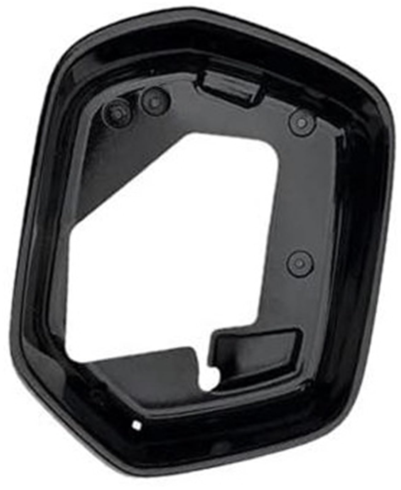 XUBOR Rückspiegelkappen for CRV, for CR-V 2007 2008 2009 2010 2011 Rückspiegelhalterung(Black Left Driver Side) von XUBOR