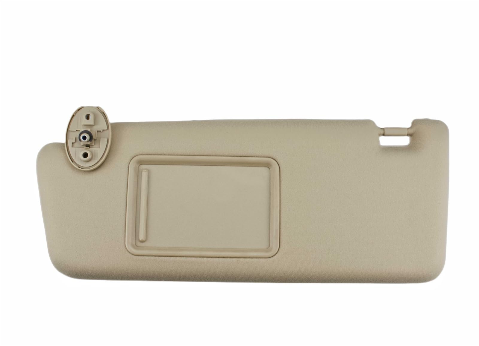 XUBOR Sonnenblende Beige ohne Licht, for Toyota, Tacoma 2005 2006 2007 2008 2009 2010 2011 2012 OE# 74320-04181-E1 74310-04081-E0 Auto-Sonnenblende(Beige Left Driver) von XUBOR