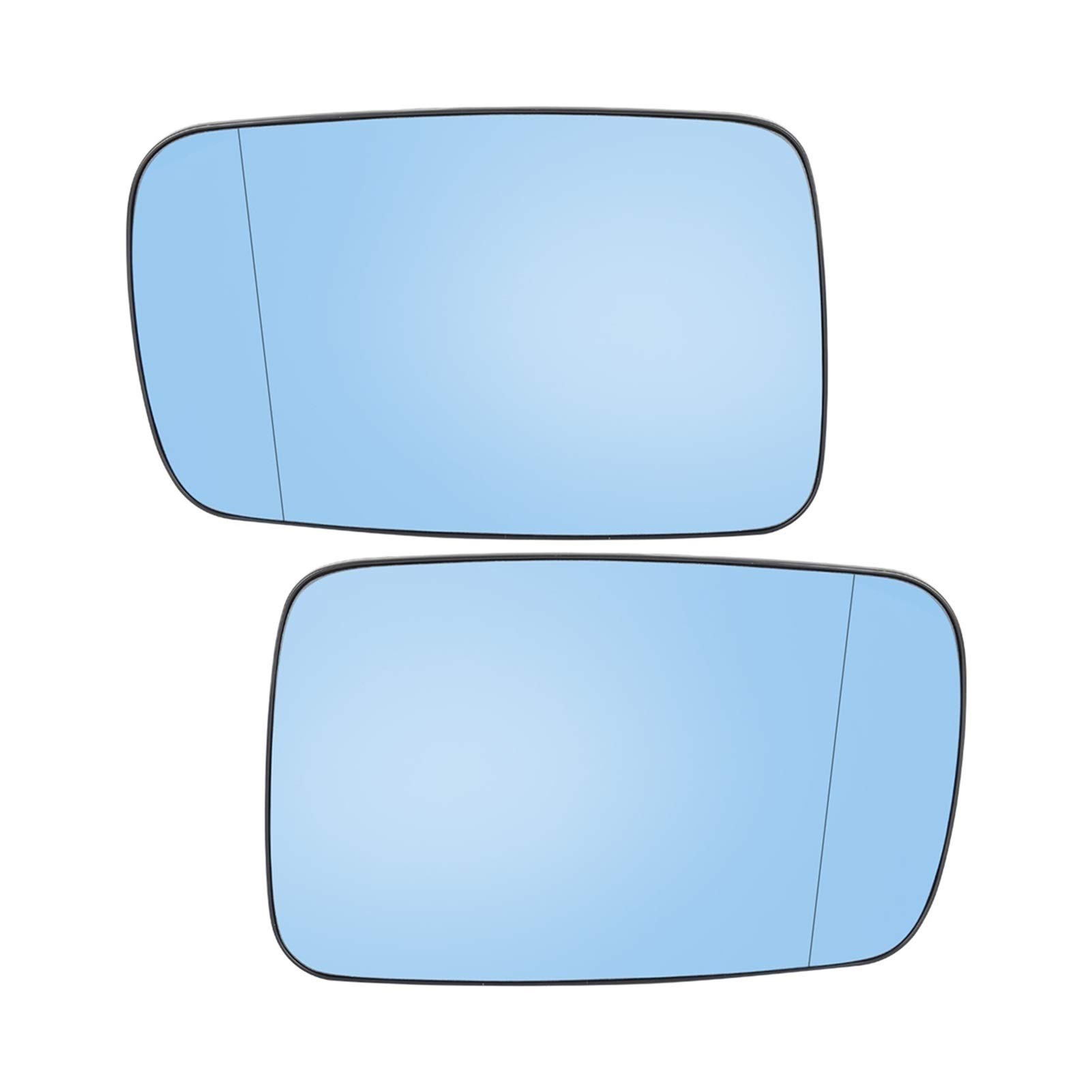 XUBOR for, 325Ci 760Li 2000–2008, Links und rechts, Paar Spiegelglas, beheizt, mit Trägerplatte, Rückspiegelglas Rückspiegelglas(1Pair) von XUBOR