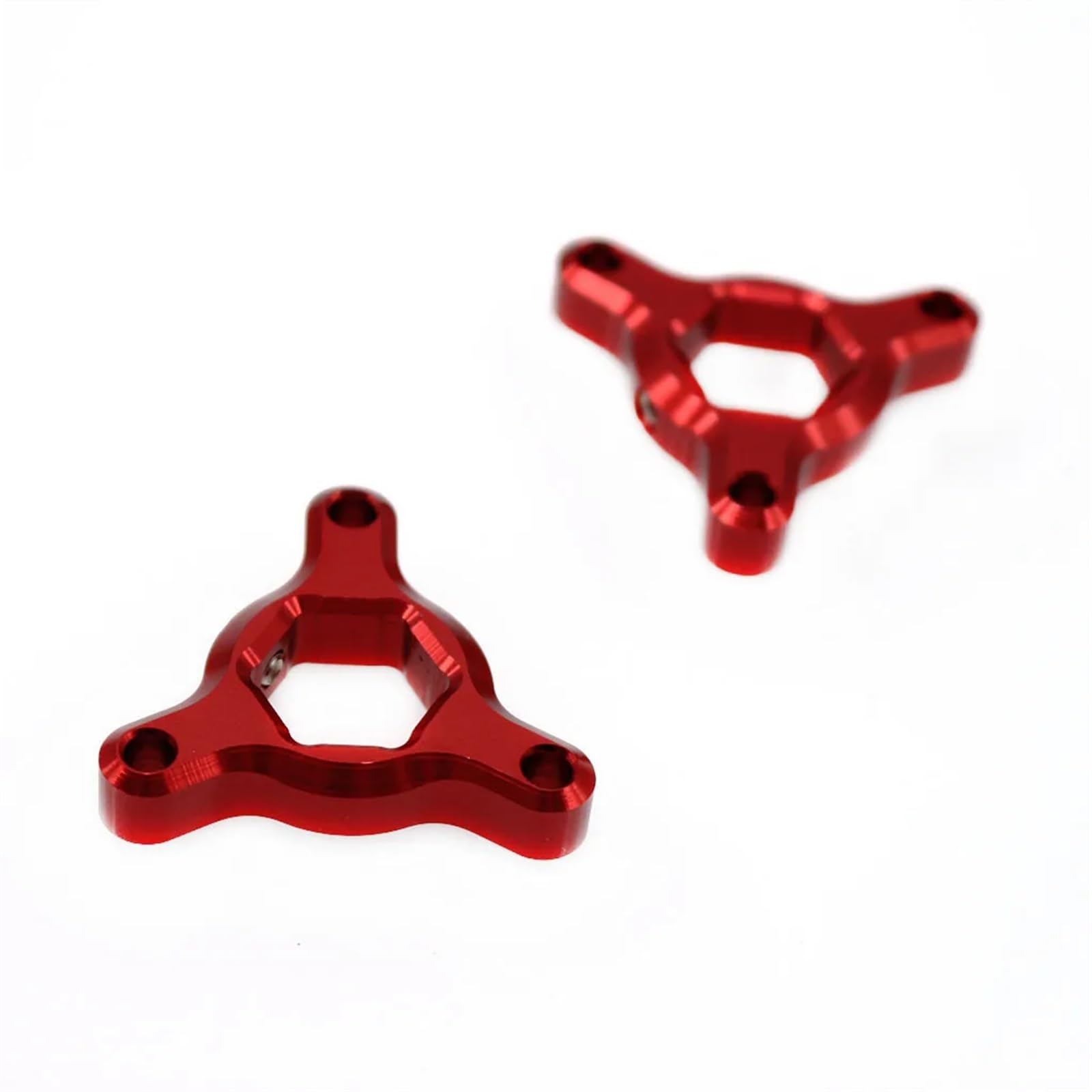 XUBOR for CBR600RR CBR1000RR CBR 600 RR CB 1000 R CB1000R Motorradzubehör Federgabel Federvorspannung Teller Schutzabdeckung Vorderradgabel-Vorspannungseinsteller(Red) von XUBOR