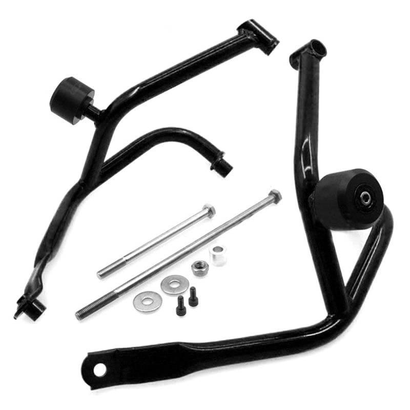 XUBOR for Duke,390 250 DUKE390 DUKE250 2017 2018 2019 Motorrad Crash Bar Rahmen Motor Schutz Schutz Stoßstange Sturzbügel-Rahmenschutz(Black) von XUBOR