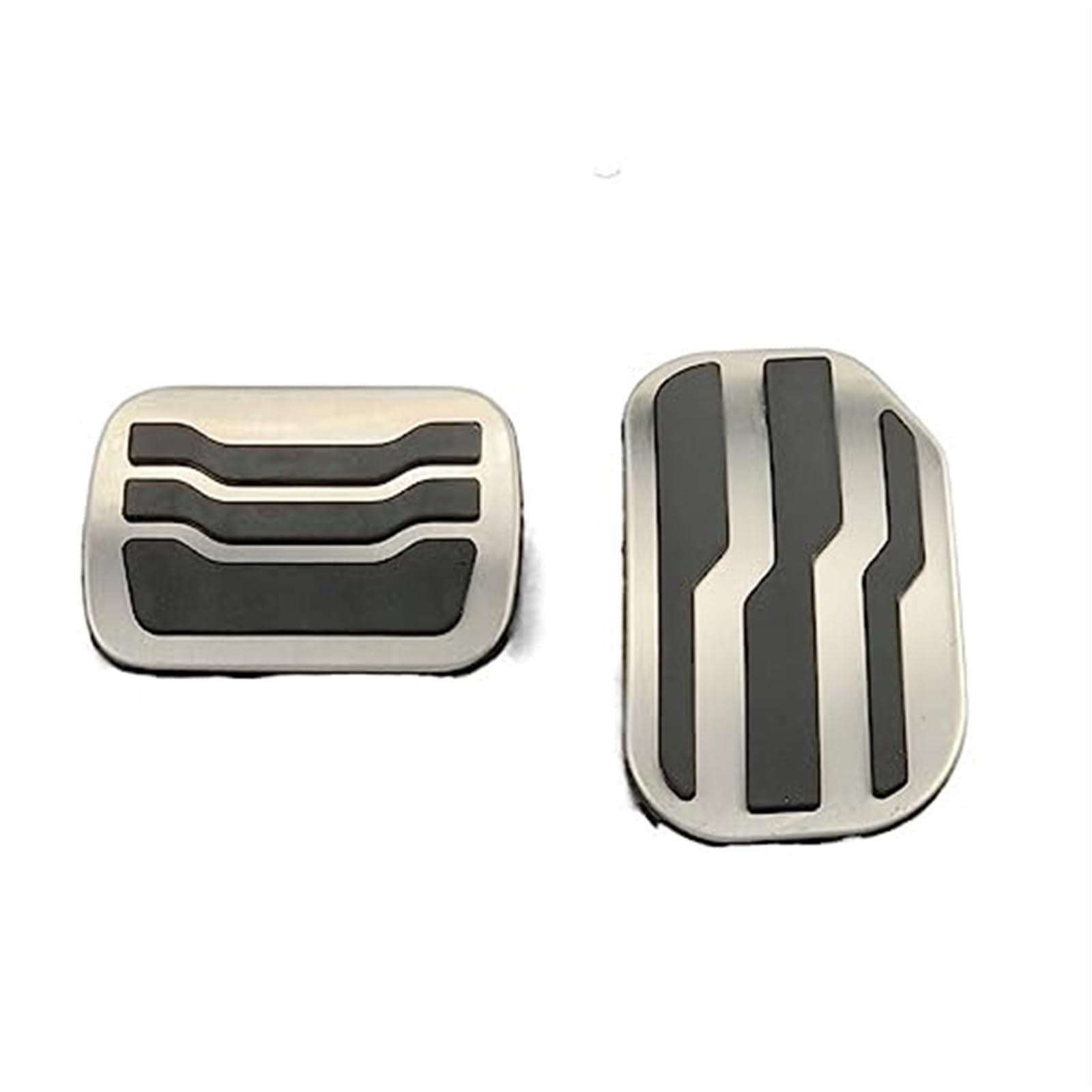 XUBOR for Ford, Raptor, for F-150, for F-150, 2009-2021, for Lincoln, Navigator at Auto Gaspedal Bremspedal rutschfeste Abdeckung Fall Pads Zubehör Kupplungspedalabdeckung(Black 2016-2021 REST1PCS) von XUBOR