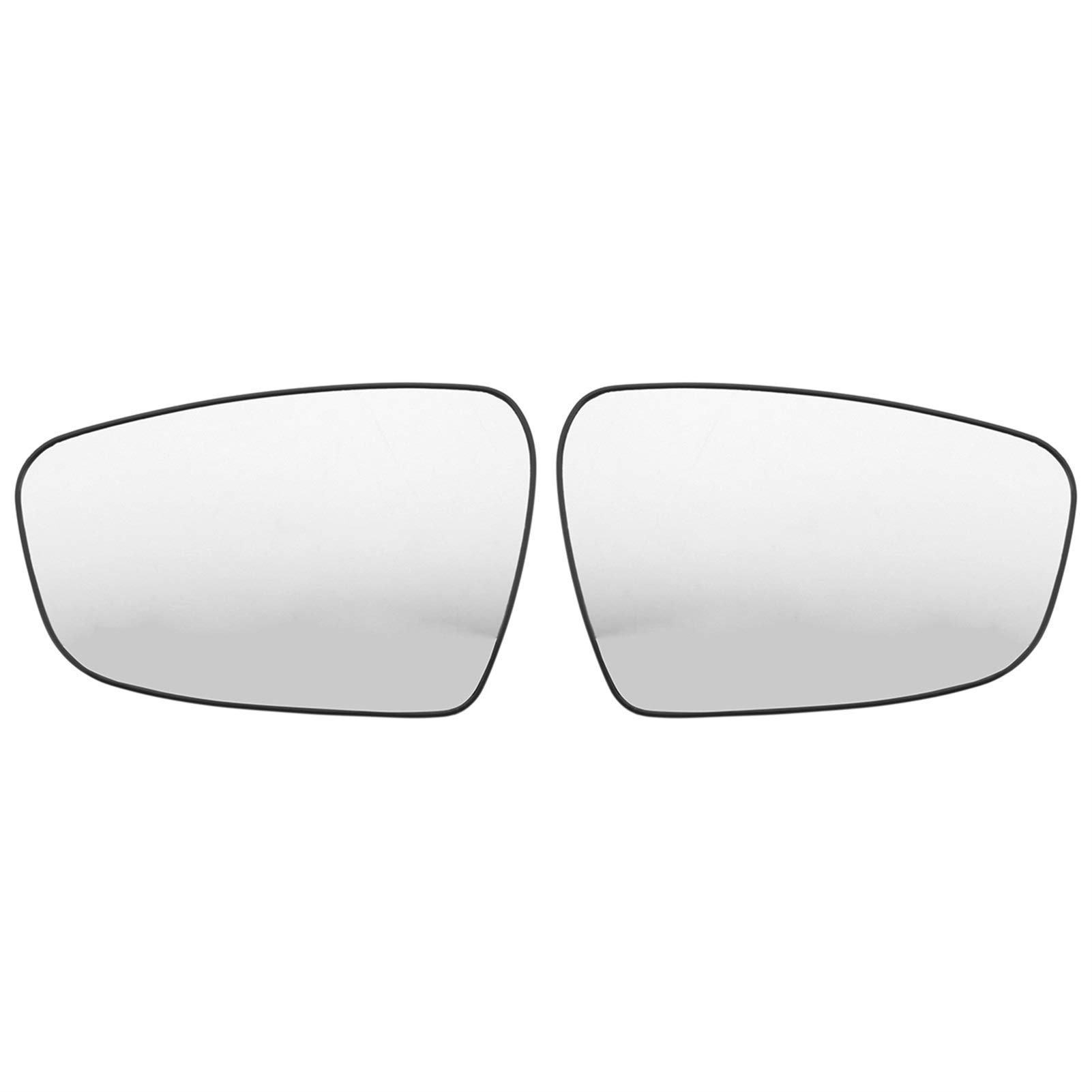 XUBOR for Kia, Ceed 2012 2013 2014 2015 2016 2017 2018 2019 Beheizte Auto Tür Flügel Spiegel Glas Objektiv Anti-Fog-rückspiegel Rückspiegelglas(1pair) von XUBOR