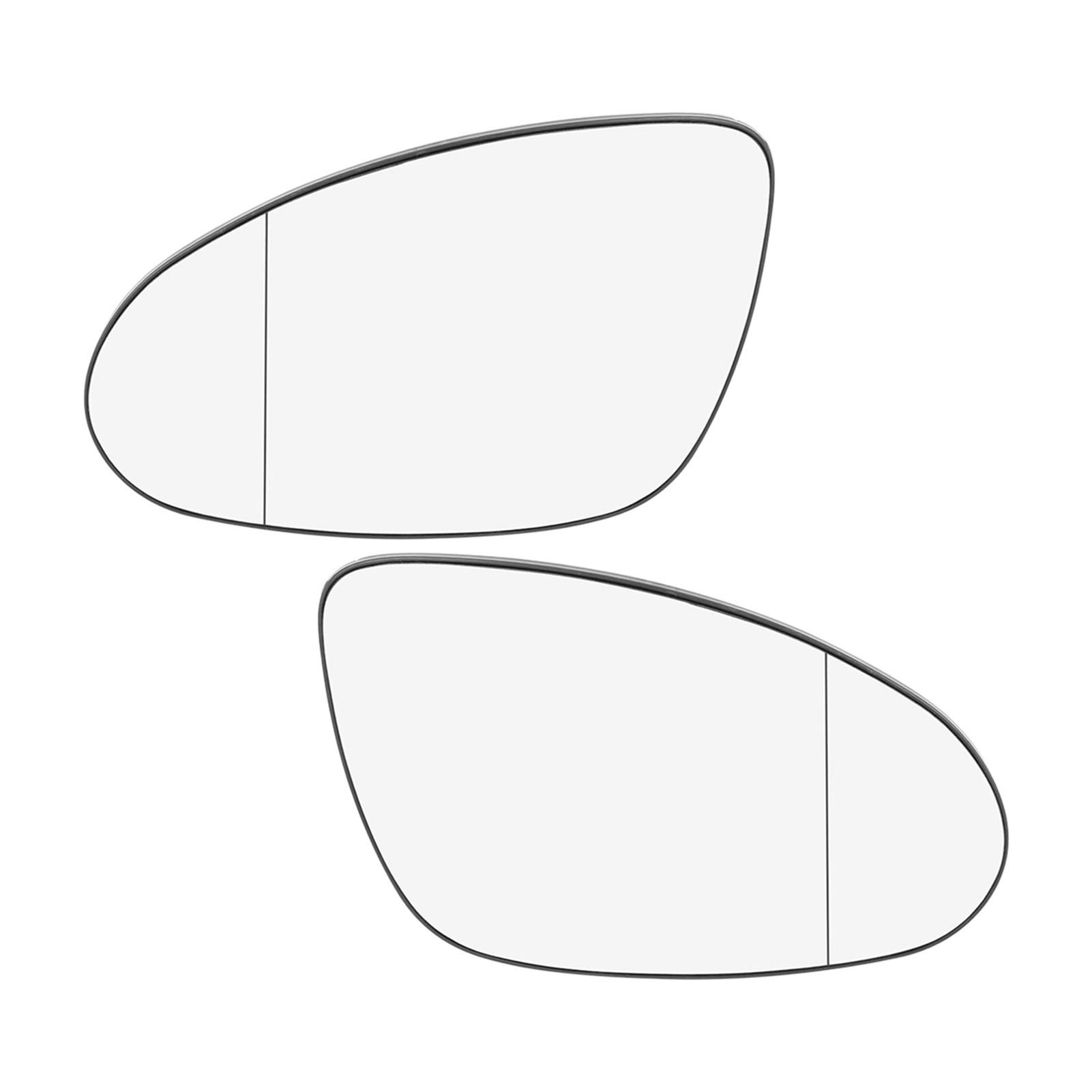 XUBOR for Mercedes-Benz, CL550 2006 2007 2008 2009 Links Rechts Paar Spiegelglas Beheizt Mit Trägerplatte Seitliches Rückspiegelglas Rückspiegelglas(1pair) von XUBOR