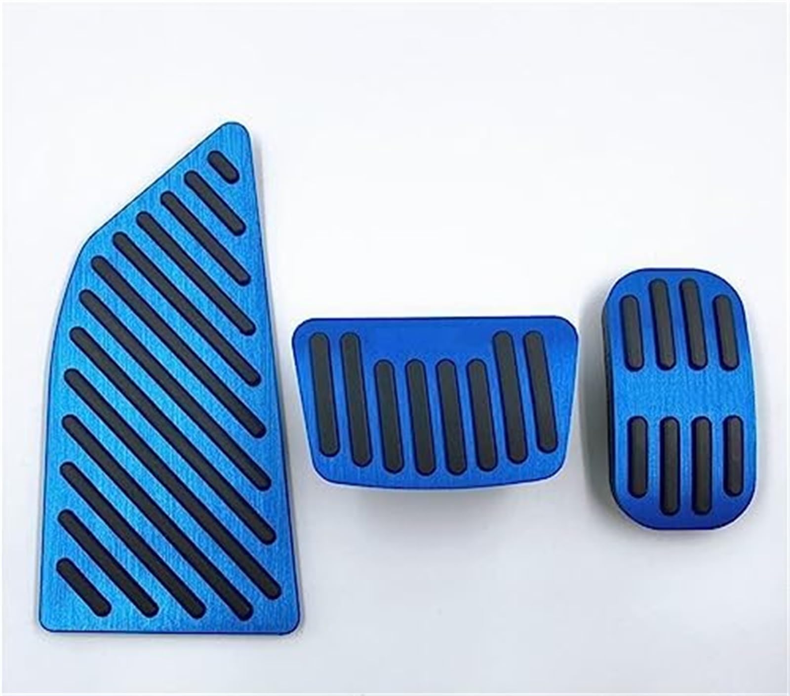 XUBOR for Toyota, for Corolla, E210 12. 2019 2020 2021 2022 Autopedale Pads Gaspedal Kraftstoffbremse Fußstütze Pedalplattenabdeckungen Zubehör Fußpedalabdeckung Kupplungspedalabdeckung(Black at 3PCS von XUBOR