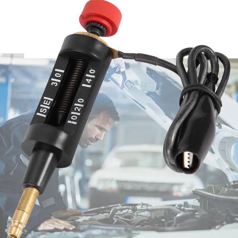 XUBX Zündungsprüfer, Zündung Prüfer Zündkerzen Tester Zündanlage Coil Auto KFZ Motor Zündkerzentester, Zündkerzenprüfer, für alle Auto Verbrennungsmotoren Rasenmäher interner externer Motor-2 von XUBX