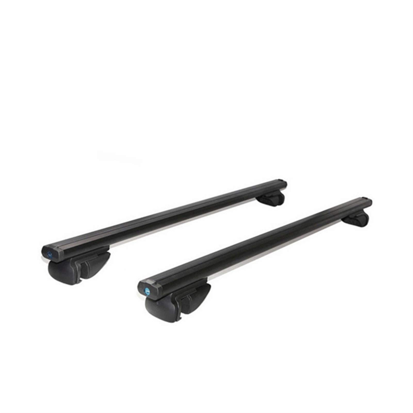 DachträGer，DachgepäCkträGer 2 stücke 120 oder 135cm Universal Passt Auto mit Original Dach Rack SUV Dach Rack Crossbars fit verwendung for Kayak CarGoline Snowboarding(2PCS 1.20M Black) von XUEZHEN