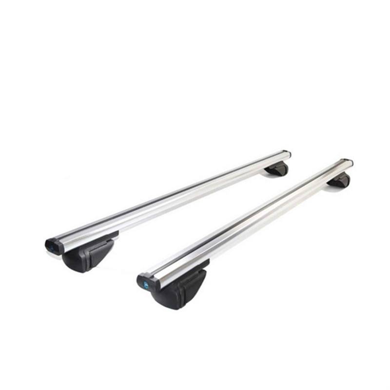 DachträGer，DachgepäCkträGer 2 stücke 120 oder 135cm Universal Passt Auto mit Original Dach Rack SUV Dach Rack Crossbars fit verwendung for Kayak CarGoline Snowboarding(2PCS 1.20M White) von XUEZHEN