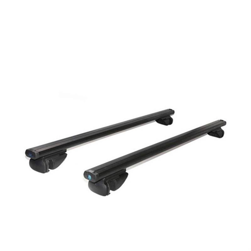 DachträGer，DachgepäCkträGer 2 stücke 120 oder 135cm Universal Passt Auto mit Original Dach Rack SUV Dach Rack Crossbars fit verwendung for Kayak CarGoline Snowboarding(2PCS 1.35M Black) von XUEZHEN