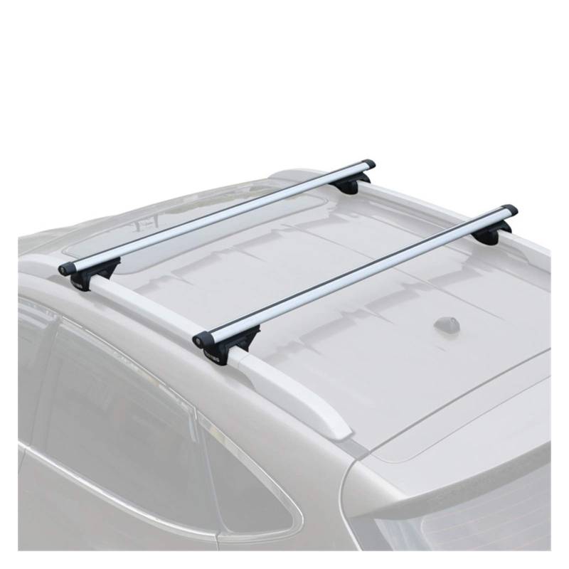 DachträGer，DachgepäCkträGer 2 stücke 120cm oder 135cm Original Dach Rack SUV Dachgestell Querträger Auto Reise Rack Gepäckträger(2PCS 1.20M White) von XUEZHEN