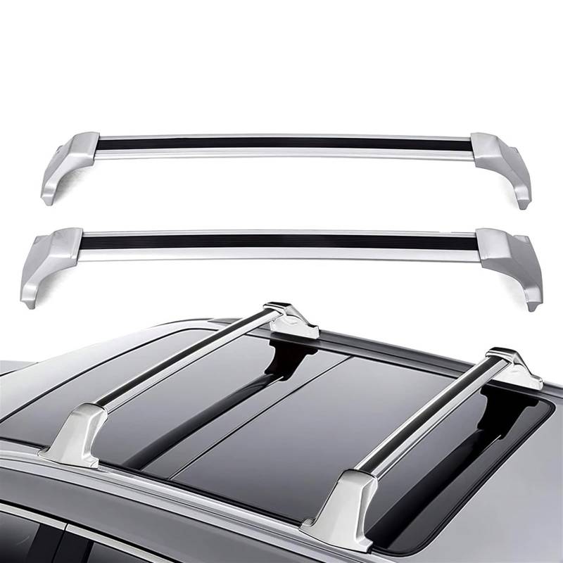 DachträGer，DachgepäCkträGer Auto Dachträger Ersatzfit for Cadillac XT5 2017 2018 2019 2020 oe Stil Aluminium Dach Rack Rail Cross Bars Cargo Carrier von XUEZHEN