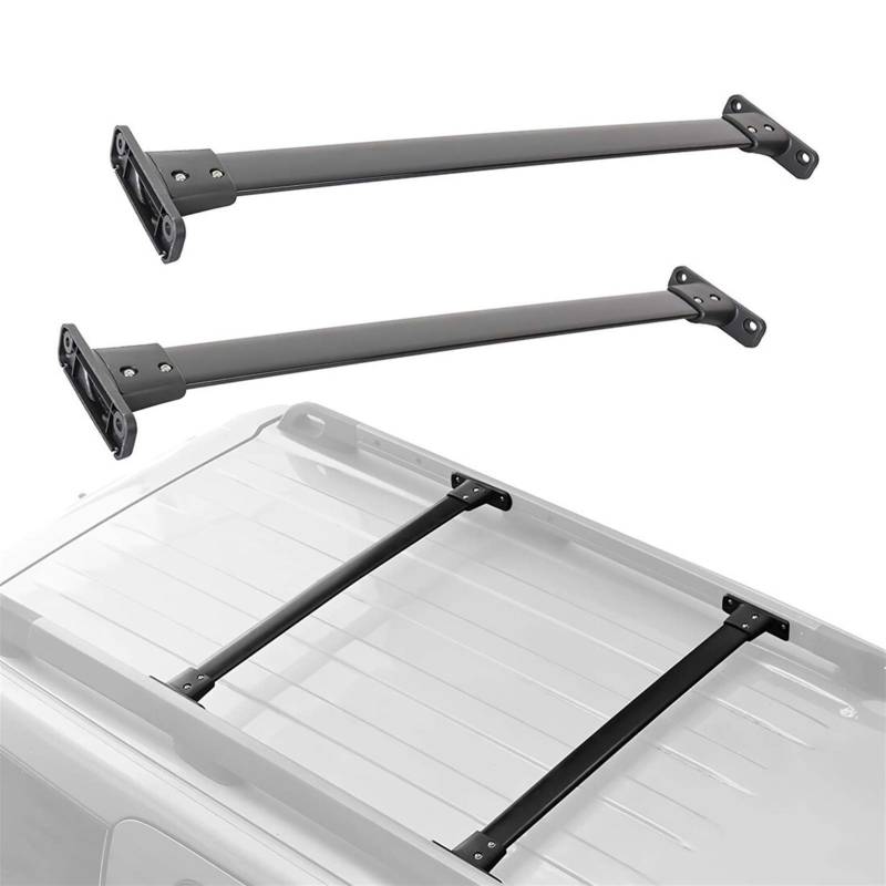 DachträGer，DachgepäCkträGer Auto-Dachträger fit verwendung for Nissan Pathfinder 2005 2006 2007 2008 2009 2010 2011 2012-Paar Aluminium-Dachregal-Top-Crossbar von XUEZHEN