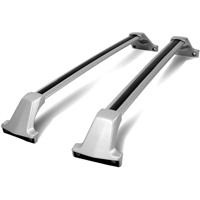 DachträGer，DachgepäCkträGer Dachregal Cross Bar Schiene Kompatible Fitnutzung for Cadillac XT5 2017 2018 2019 2020 2021 Frachtregale Dachgepäckgepäckkano-Carrier-Rack von XUEZHEN