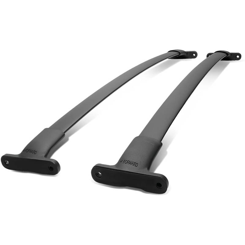 DachträGer，DachgepäCkträGer Dachträger Kreuzbarschiene Kompatible Fitnutzung for 2016 2017 2018 2019 Ford Explorer-Frachtregale Dachgepäck Gepäckkano Kayak Carrier Rack von XUEZHEN