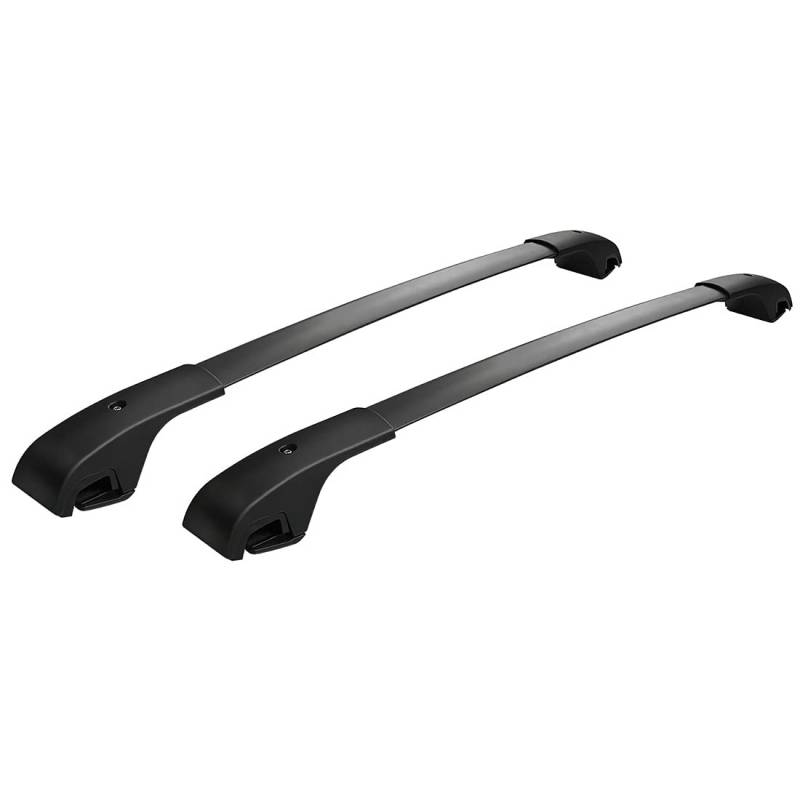 DachträGer，DachgepäCkträGer Dachträgerkreuzbarschiene Kompatibel mit Fitnutzung for Jeep Cherokee 2014 2015 2016 2017 2018 2019 2020 2021 Cargo Racks Dachgepäck von XUEZHEN