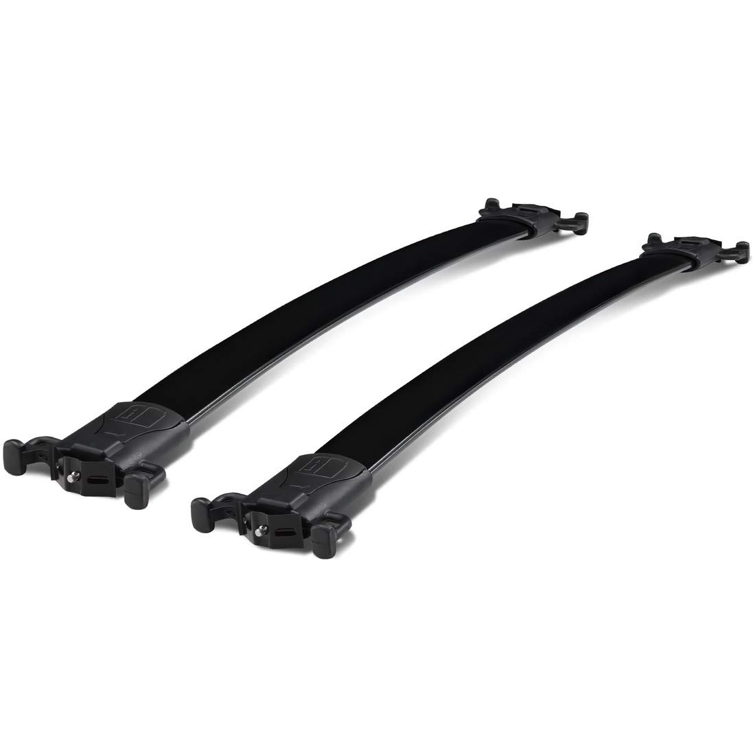 DachträGer，DachgepäCkträGer Dachträgerkreuzbarschiene Kompatible Fit Verwendung for Chevy Equinox/GMC Terrain 2010 2011 2012 2013 2013 2014 2015 2016 Cargo Racks Dach von XUEZHEN