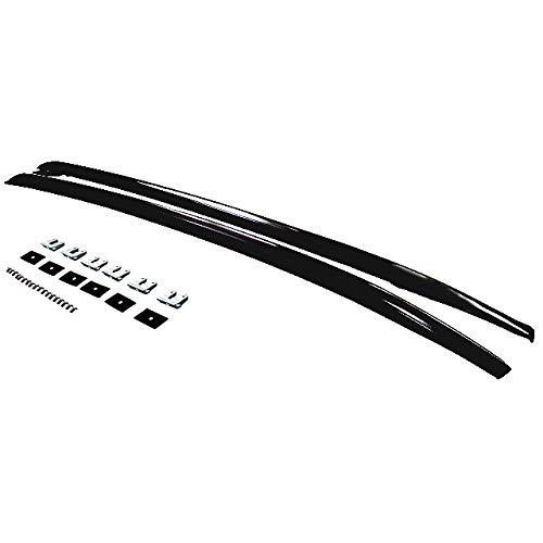 DachträGer，DachgepäCkträGer Stil Dach Rack Fit Gebrauch for Mazda CX-30 CX30 2020 2021 Schienen Bar Gepäckträger Bars Top Cross Bar Rack Schienenkästen Aluminiumlegierung(Black) von XUEZHEN