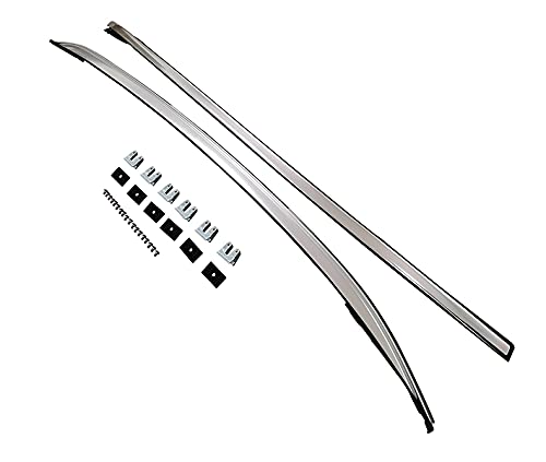 DachträGer，DachgepäCkträGer Stil Dach Rack Fit Gebrauch for Mazda CX-30 CX30 2020 2021 Schienen Bar Gepäckträger Bars Top Cross Bar Rack Schienenkästen Aluminiumlegierung(Silver) von XUEZHEN