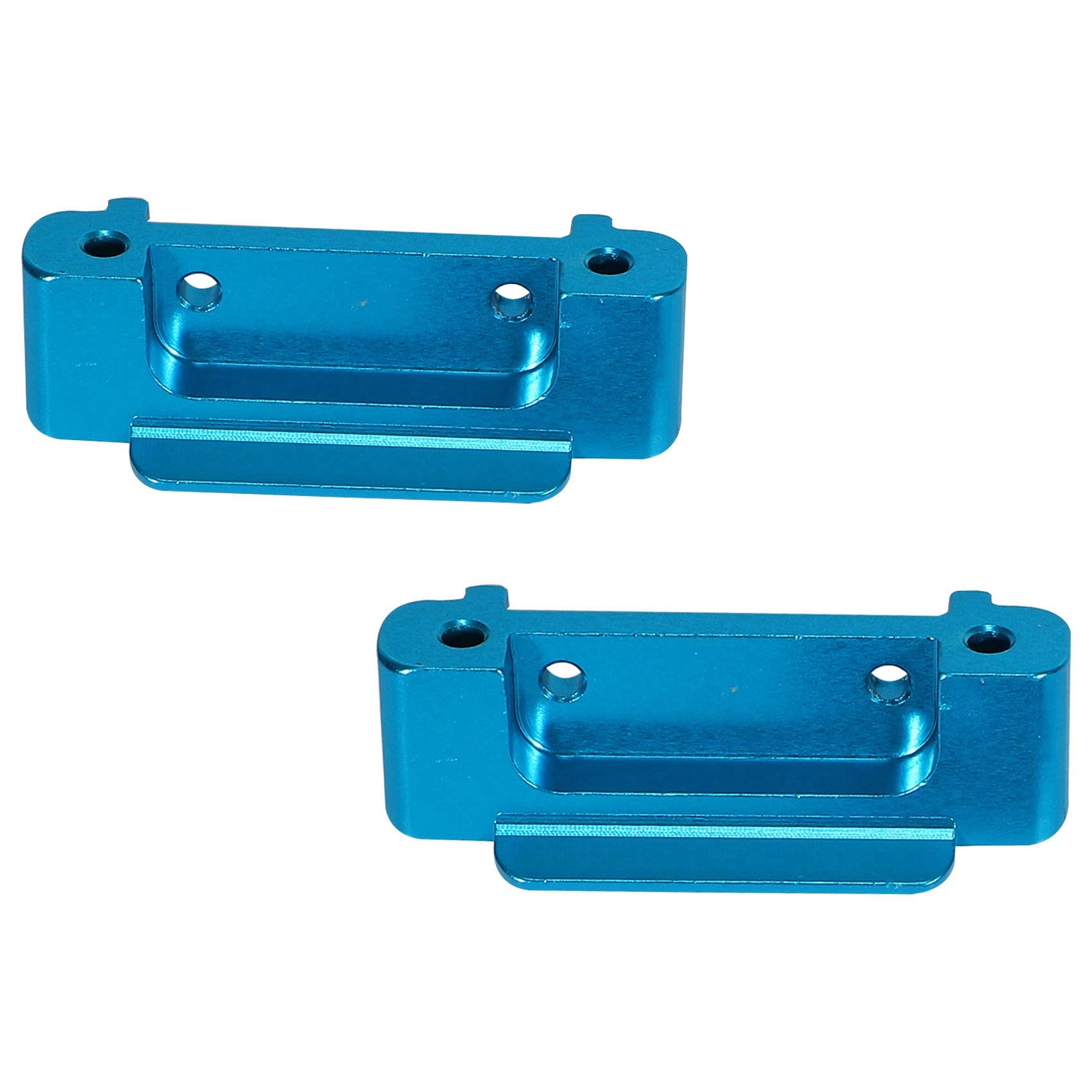 XUJIAN 2 Ersatzteile für RC Car Parts Stoßstange hinten vorne für A959-B A969-B A979-B, Blau von XUJIAN