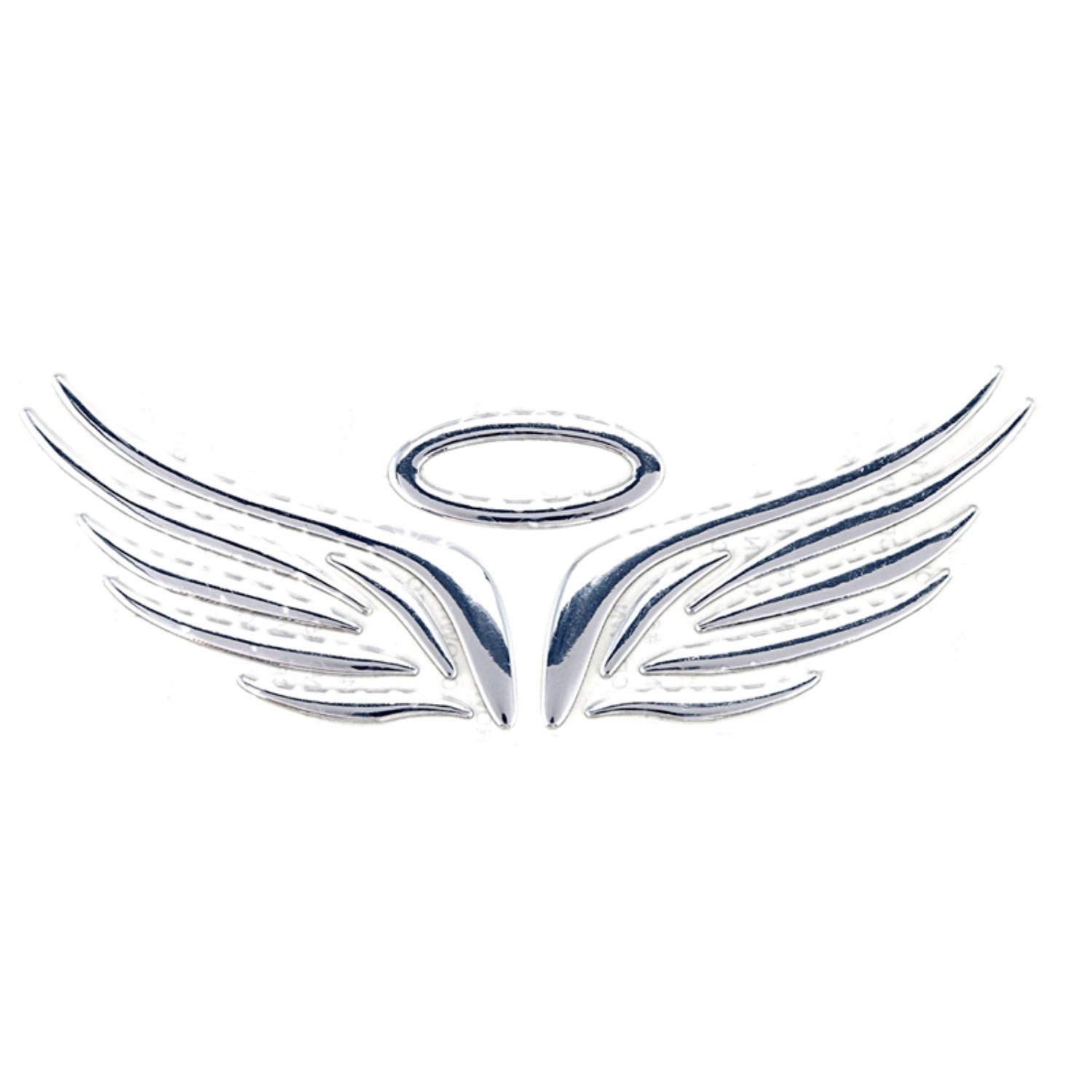 XUJIAN 3D Angel Fairy Car Truck Logo Emblem Decal Sticker 3 Farben von XUJIAN