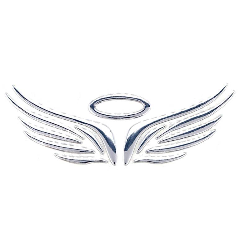 3D Angel Fairy Car Truck Logo Emblem Decal Sticker 3 Farben von XUJIAN